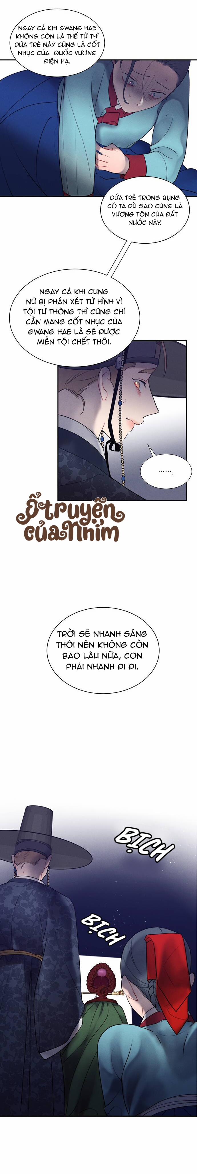 Người Tình Của Gwanghae 45 trang 10