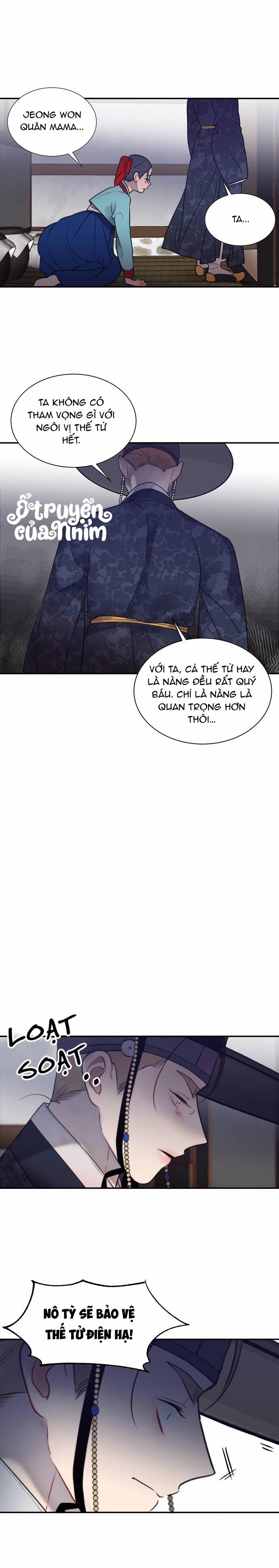 Người Tình Của Gwanghae 45 trang 11