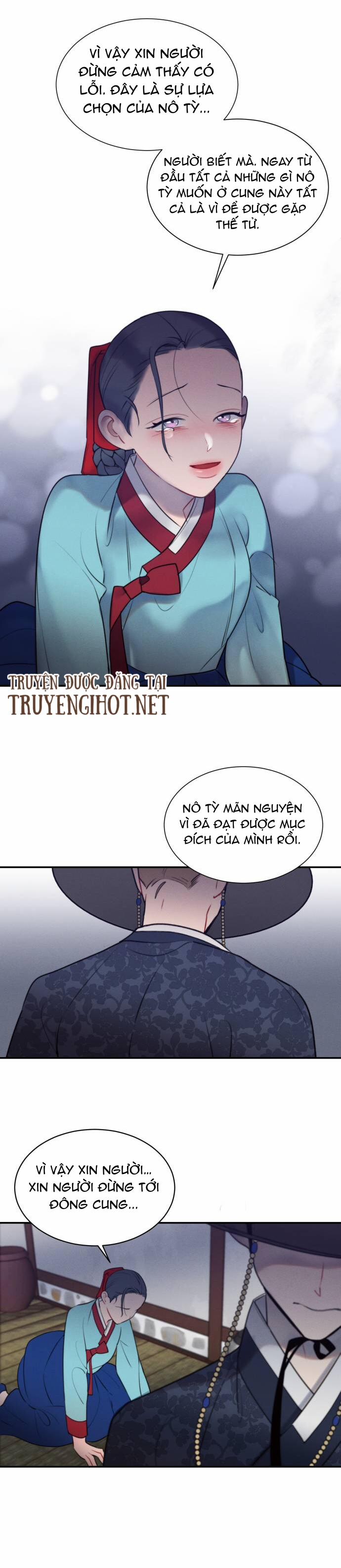 Người Tình Của Gwanghae 45 trang 12