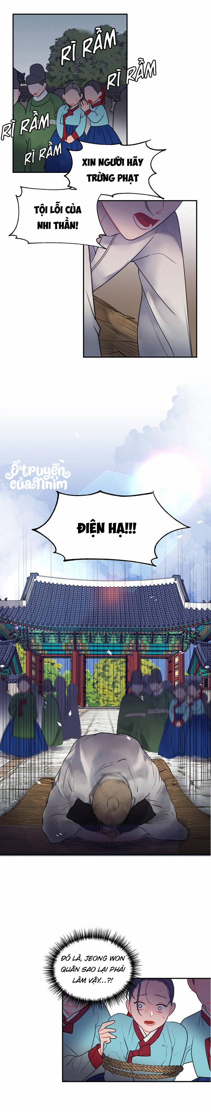 Người Tình Của Gwanghae 45 trang 14