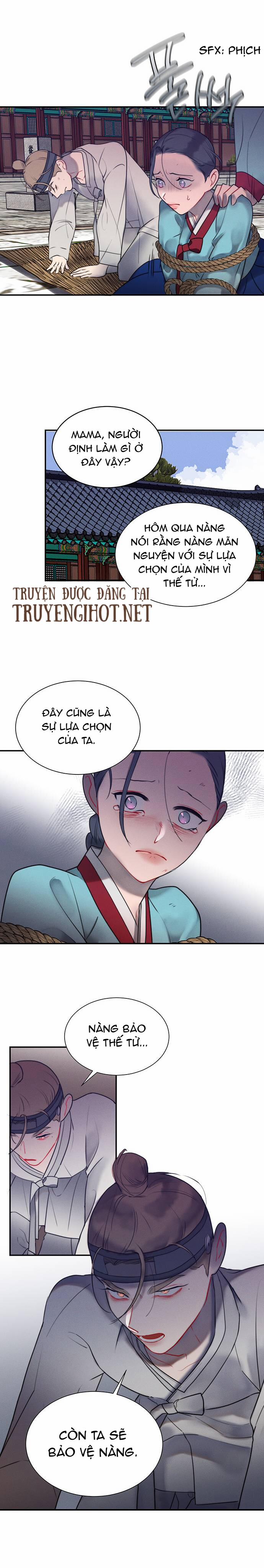 Người Tình Của Gwanghae 45 trang 15