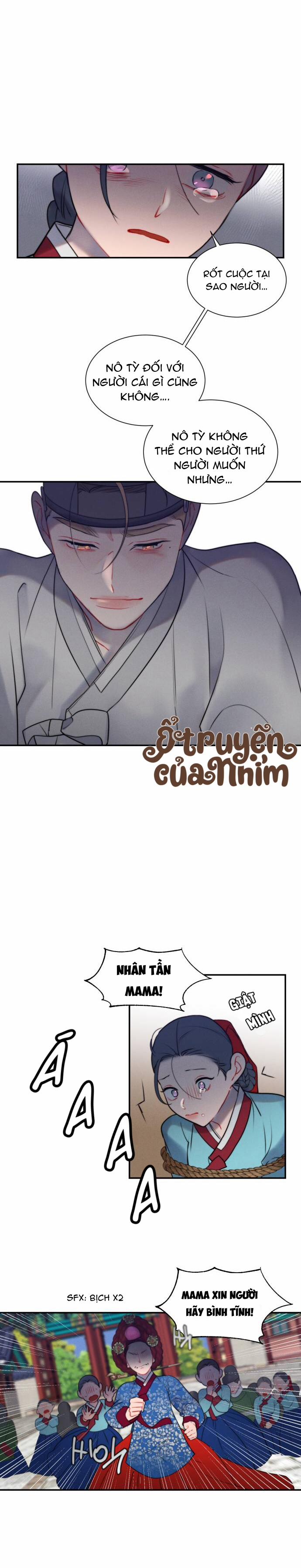 Người Tình Của Gwanghae 45 trang 16