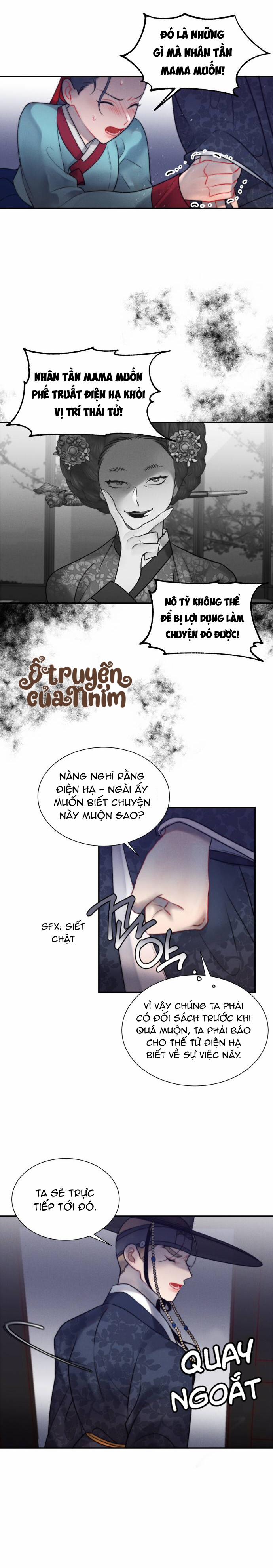 Người Tình Của Gwanghae 45 trang 4