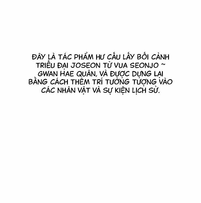 Người Tình Của Gwanghae 46 trang 1