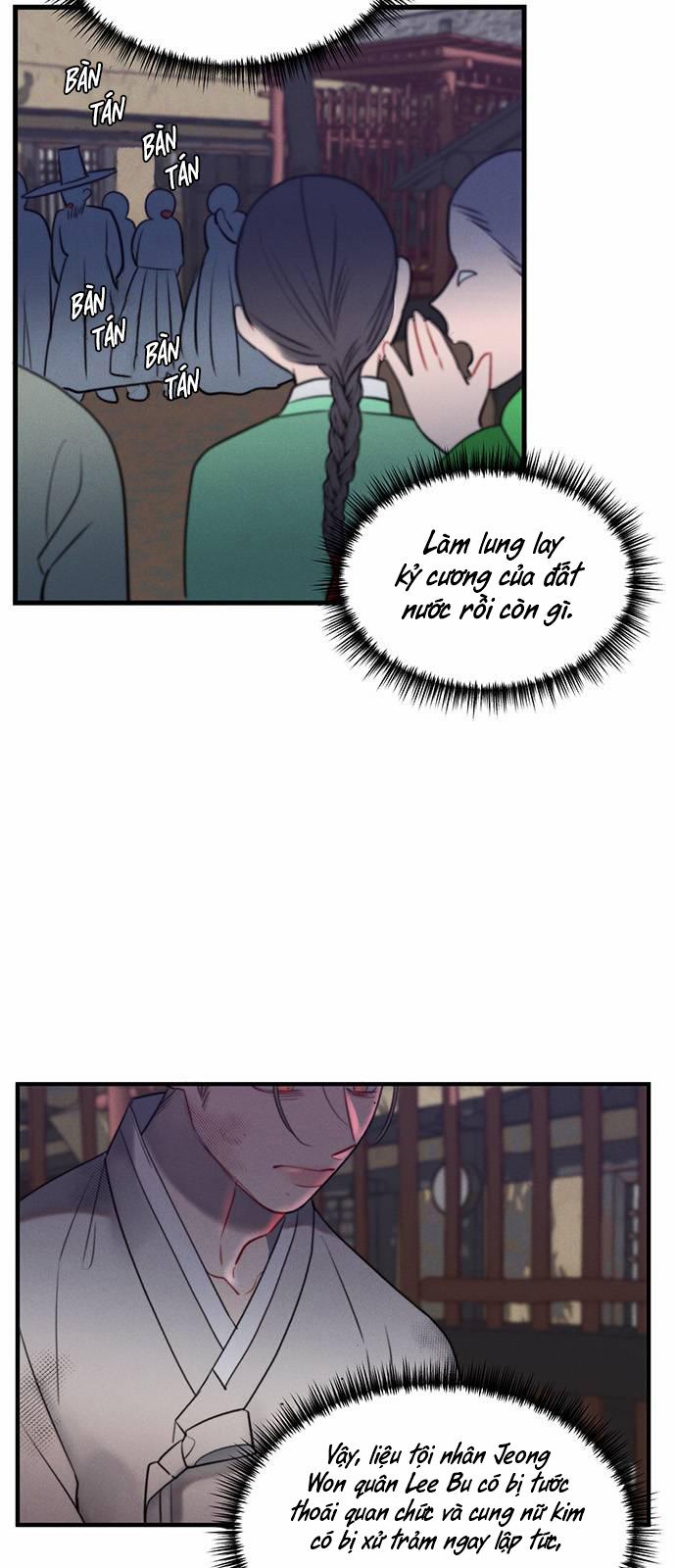 Người Tình Của Gwanghae 47 trang 18