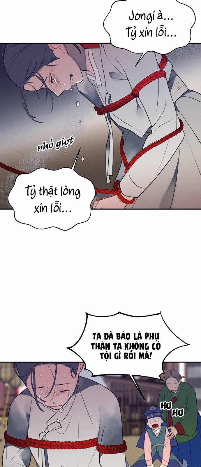 Người Tình Của Gwanghae 47 trang 28