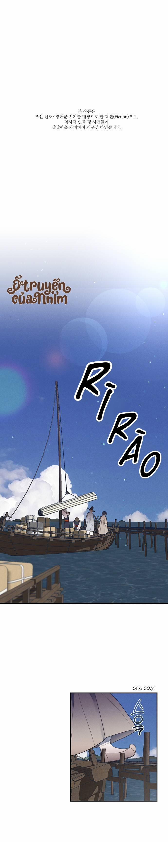 Người Tình Của Gwanghae 48 trang 1