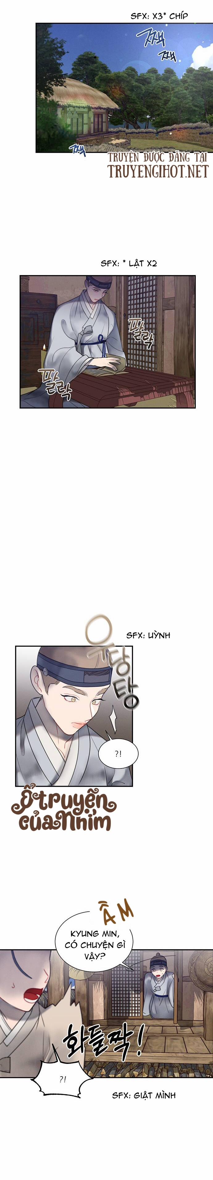 Người Tình Của Gwanghae 48 trang 11