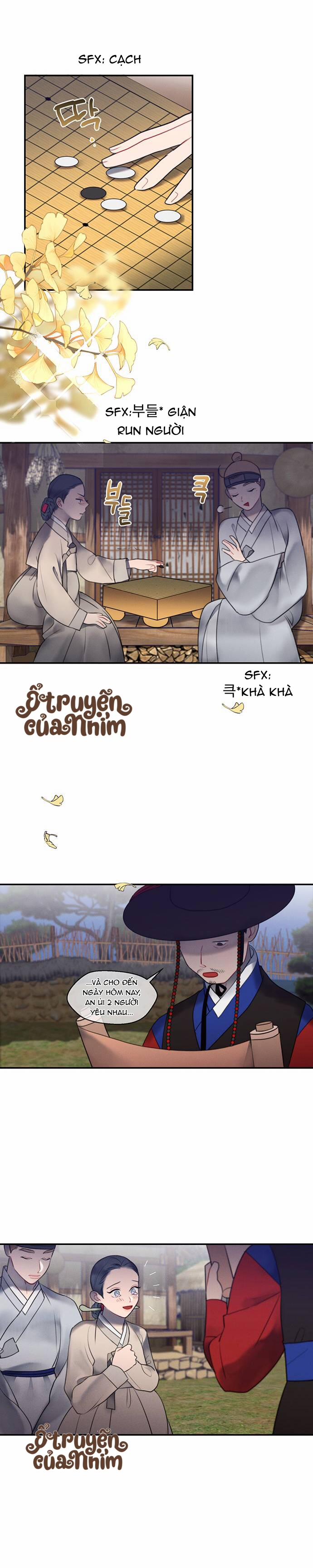 Người Tình Của Gwanghae 48 trang 17