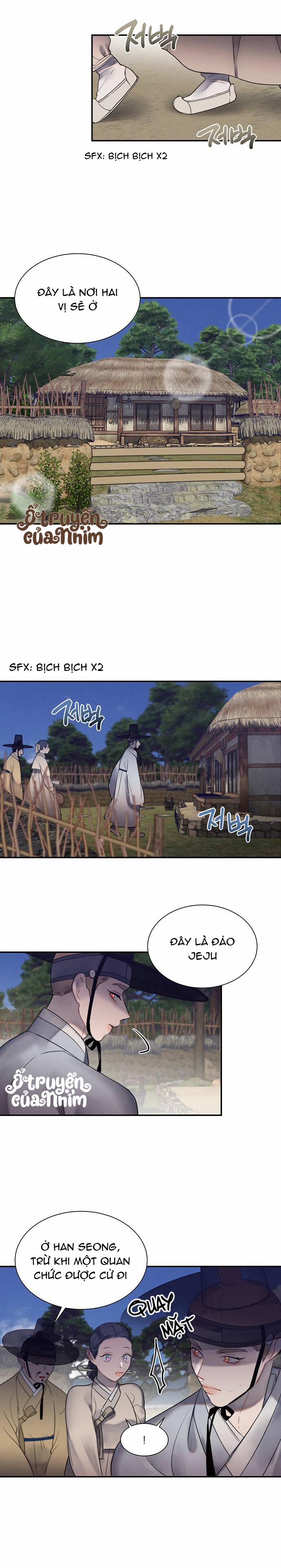 Người Tình Của Gwanghae 48 trang 3