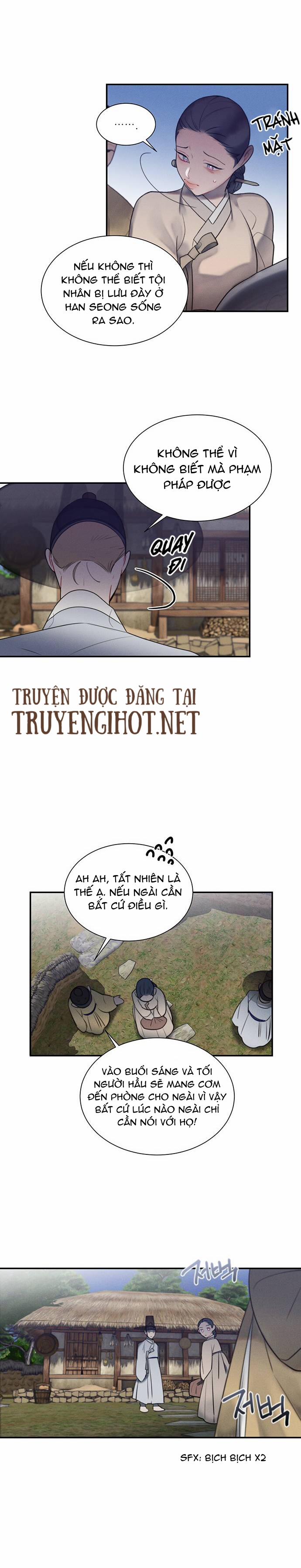 Người Tình Của Gwanghae 48 trang 4