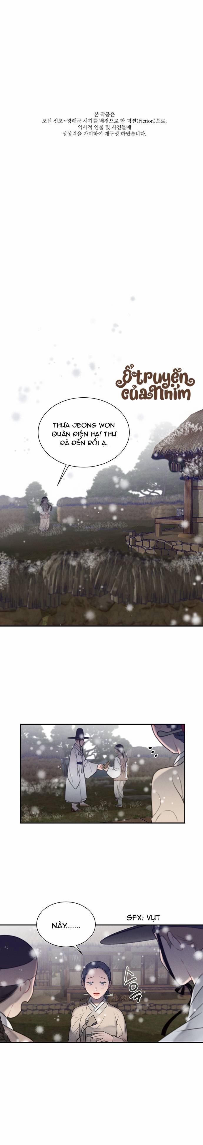 Người Tình Của Gwanghae 49 trang 1