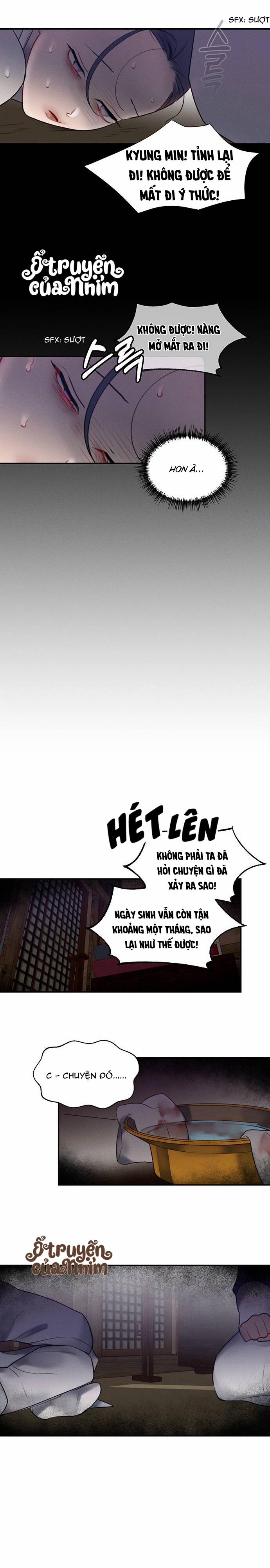 Người Tình Của Gwanghae 49 trang 10