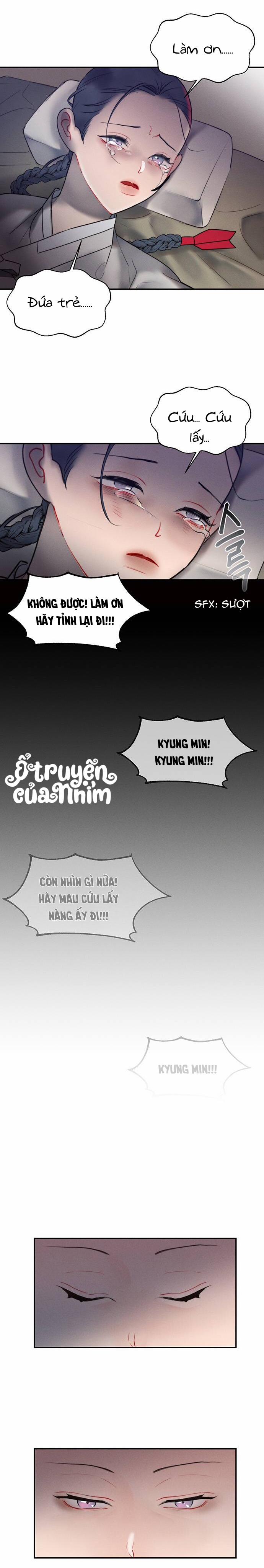 Người Tình Của Gwanghae 49 trang 12