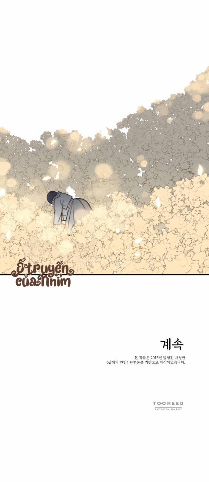 Người Tình Của Gwanghae 49 trang 17