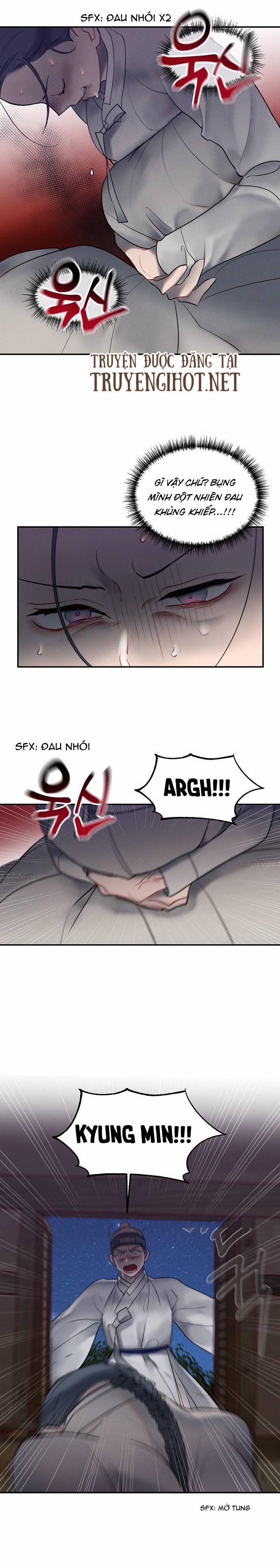 Người Tình Của Gwanghae 49 trang 8