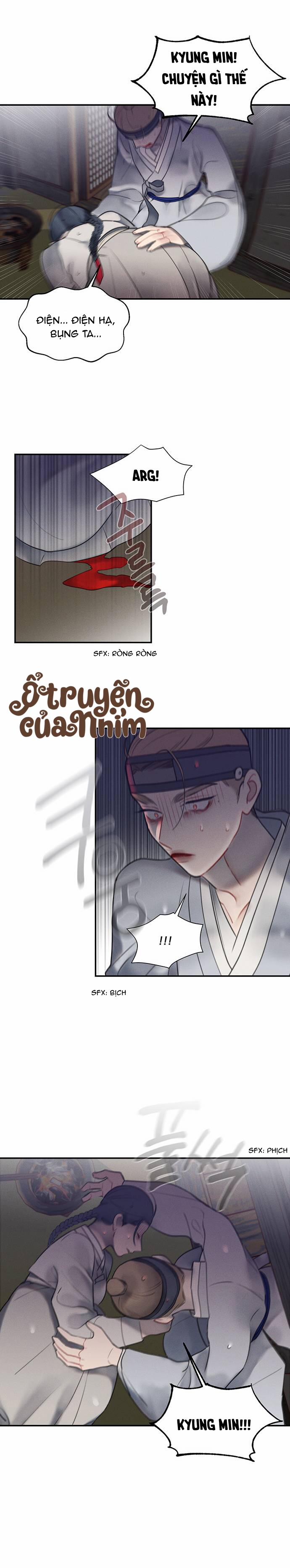 Người Tình Của Gwanghae 49 trang 9