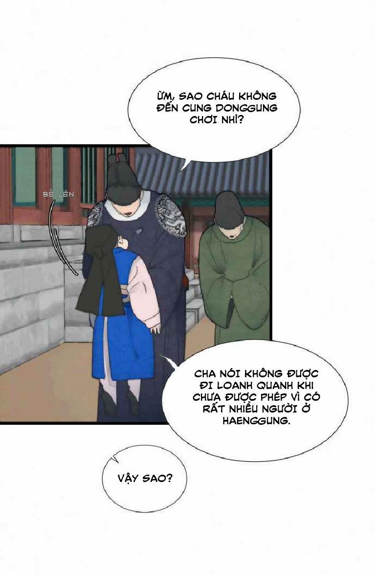 Người Tình Của Gwanghae 5.1 trang 4