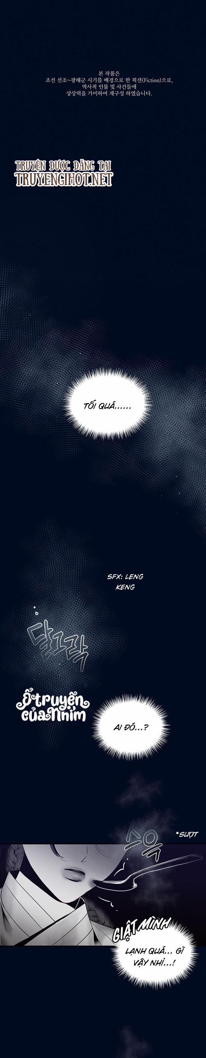 Người Tình Của Gwanghae 50 trang 1