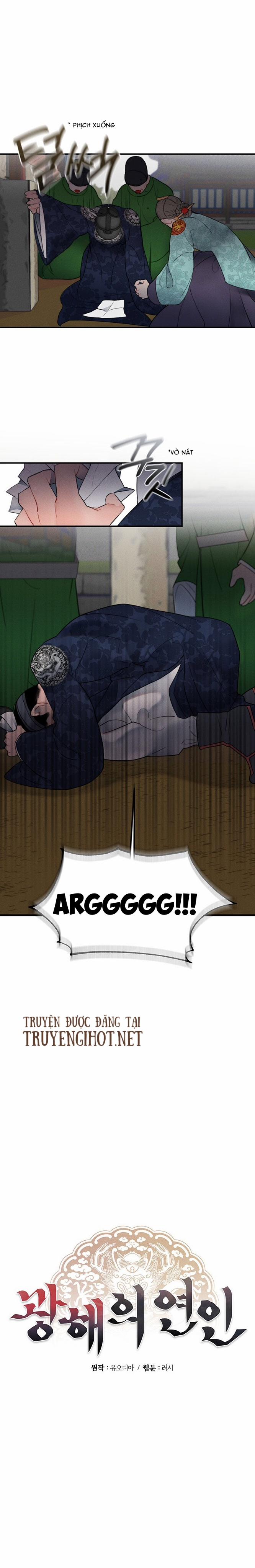 Người Tình Của Gwanghae 50 trang 10