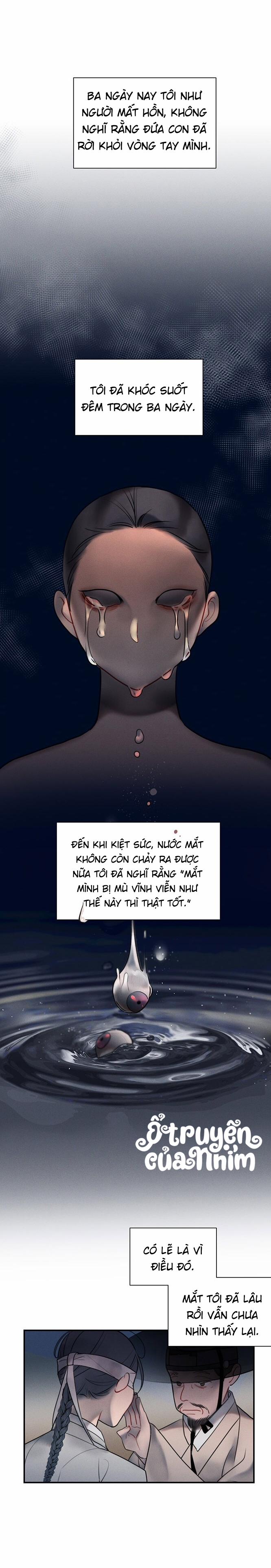 Người Tình Của Gwanghae 50 trang 11