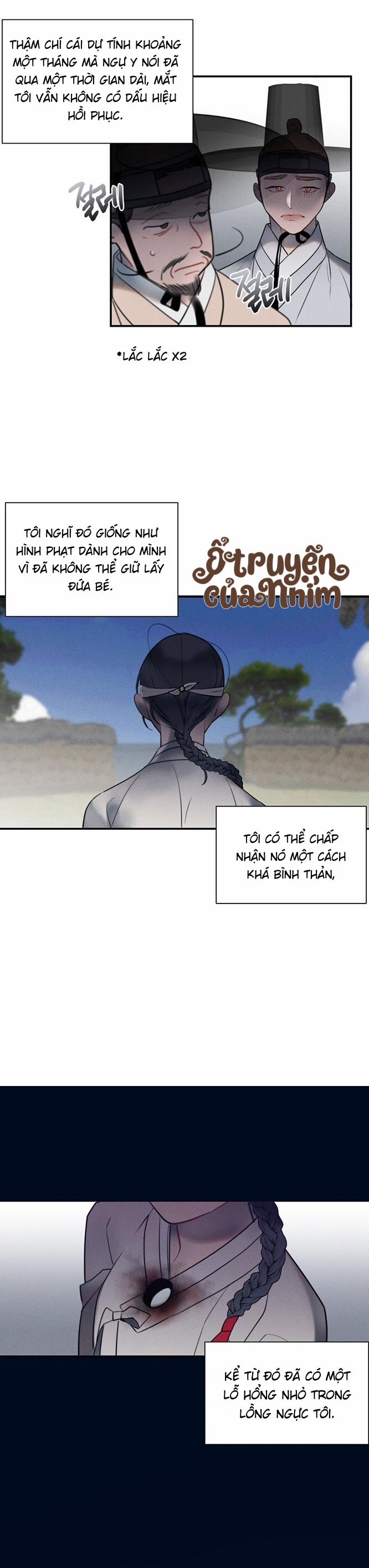 Người Tình Của Gwanghae 50 trang 12