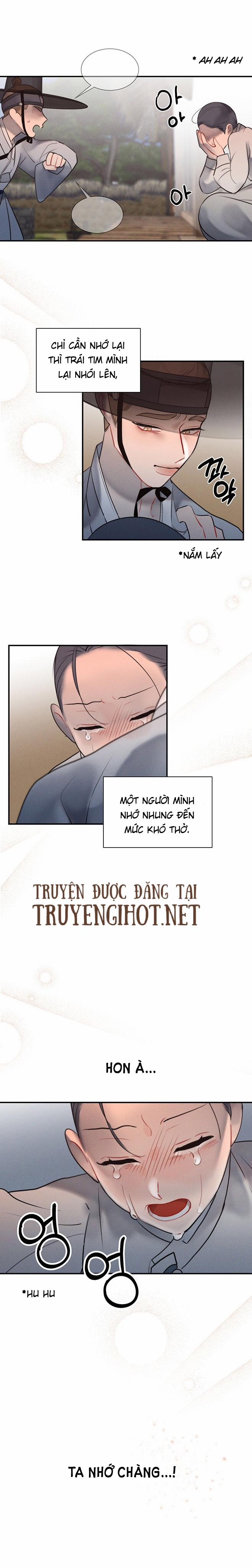 Người Tình Của Gwanghae 50 trang 19