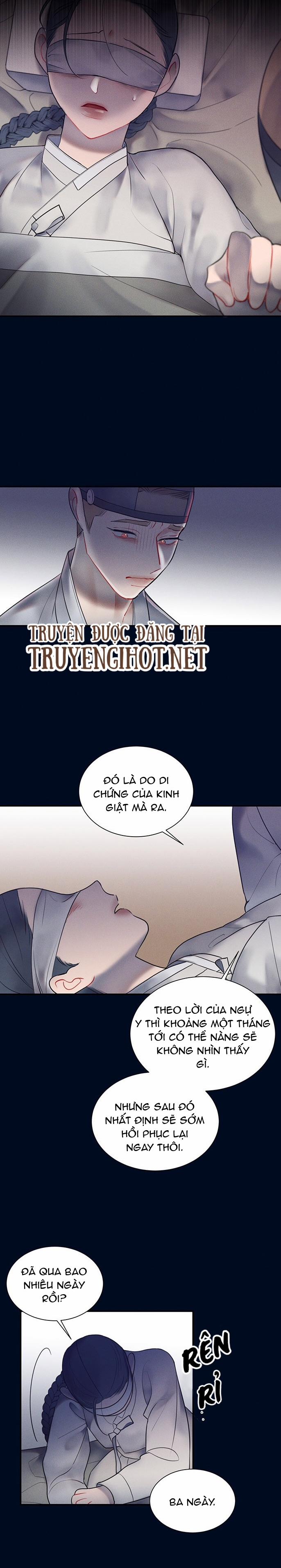 Người Tình Của Gwanghae 50 trang 3