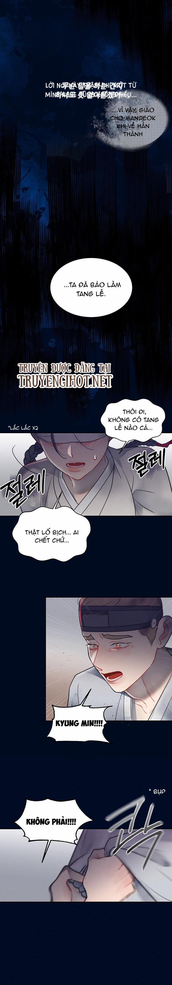 Người Tình Của Gwanghae 50 trang 6