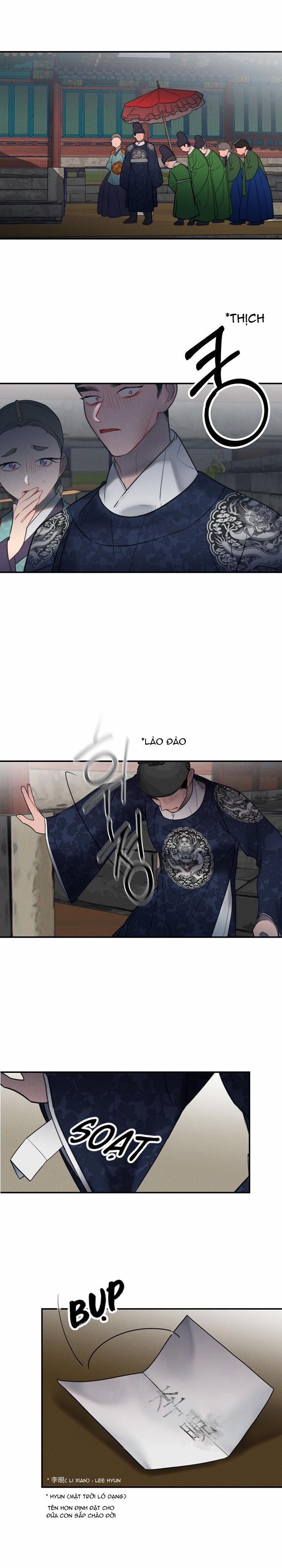 Người Tình Của Gwanghae 50 trang 9