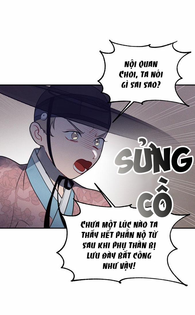 Người Tình Của Gwanghae 51 trang 52