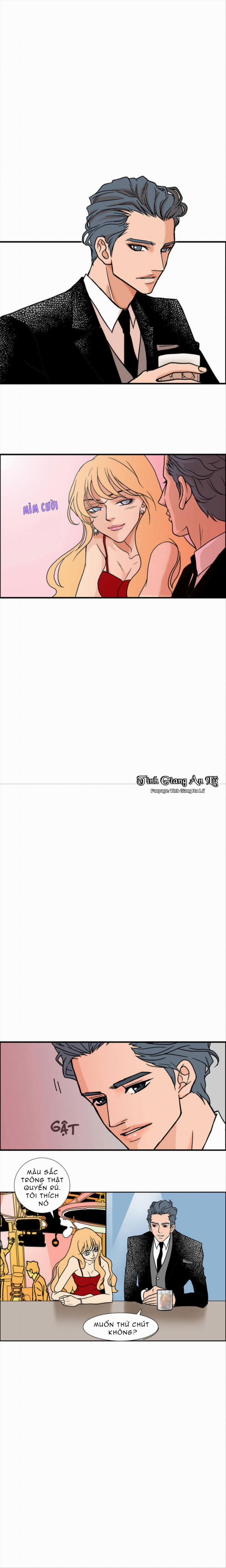 Người Tình Của Mẹ Tôi 1 trang 9