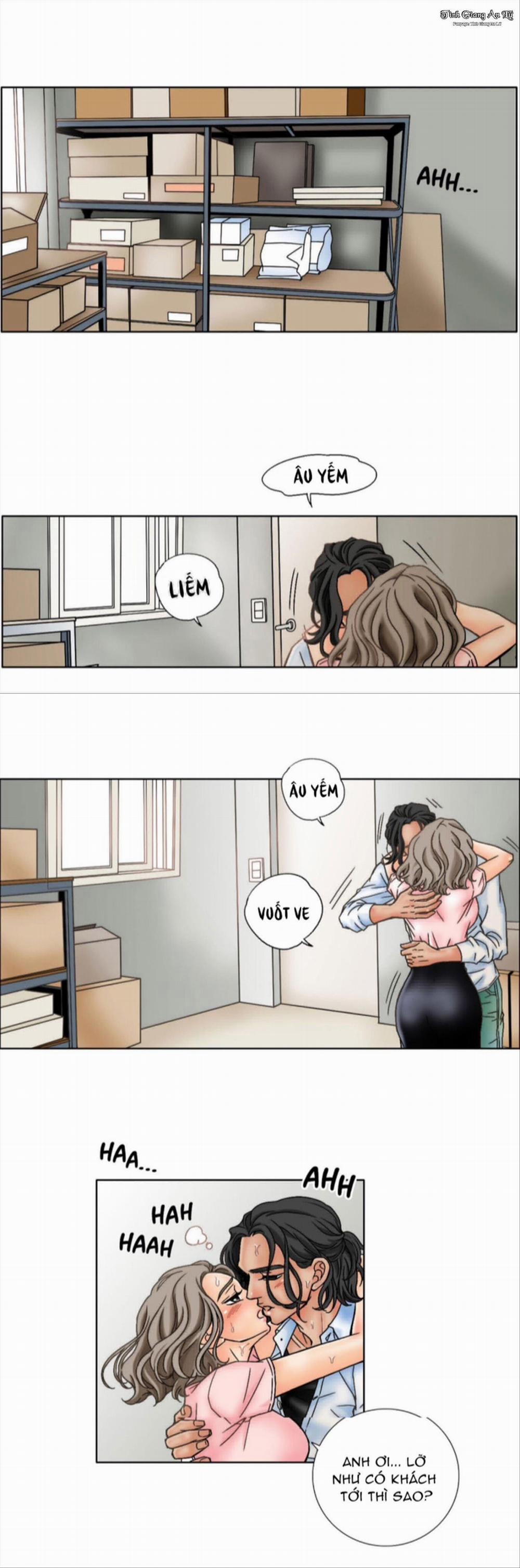 Người Tình Của Mẹ Tôi 10 trang 4