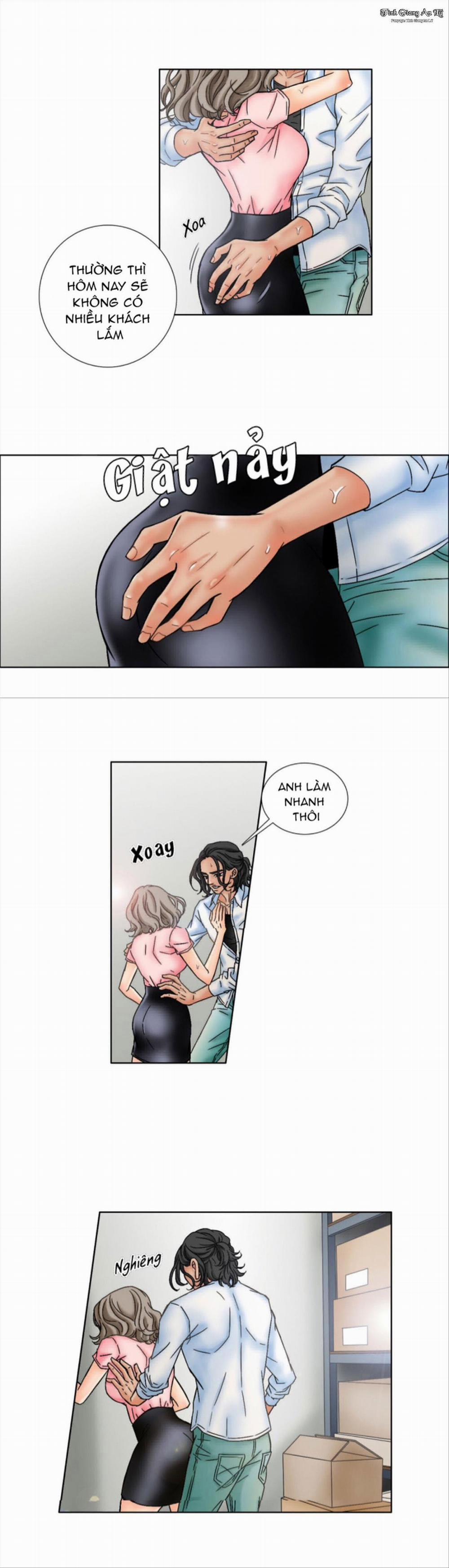 Người Tình Của Mẹ Tôi 10 trang 5