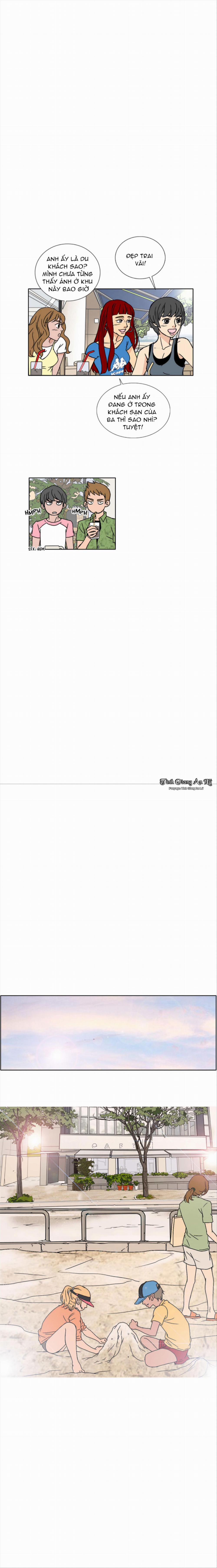 Người Tình Của Mẹ Tôi 3 trang 12
