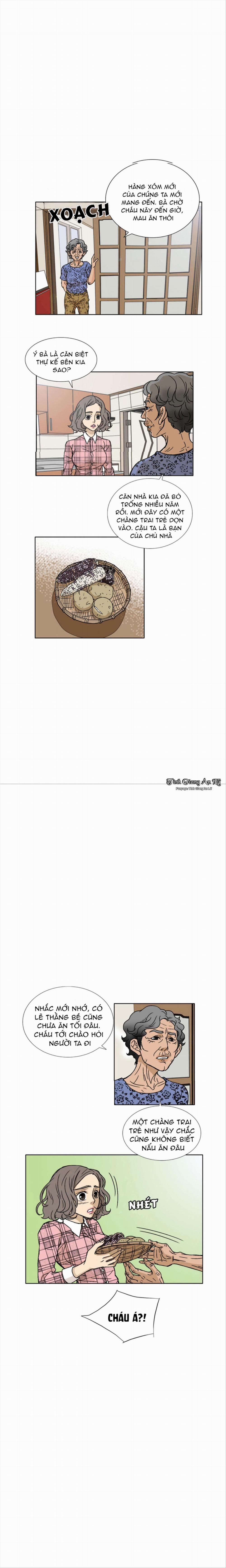 Người Tình Của Mẹ Tôi 3 trang 17