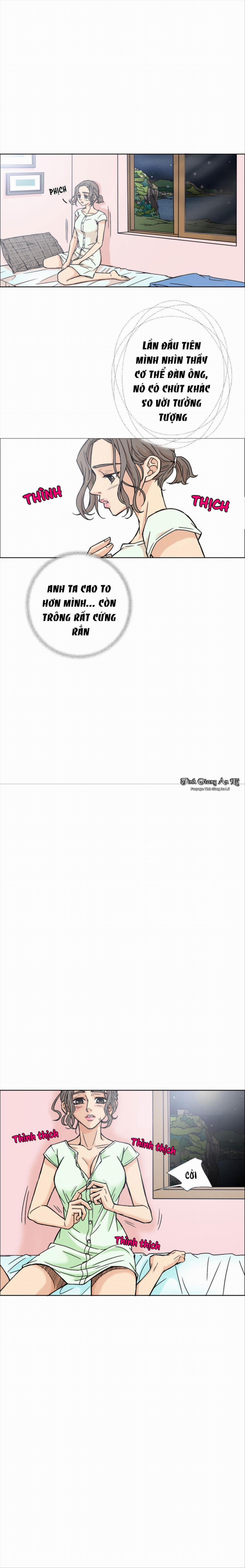 Người Tình Của Mẹ Tôi 4 trang 16