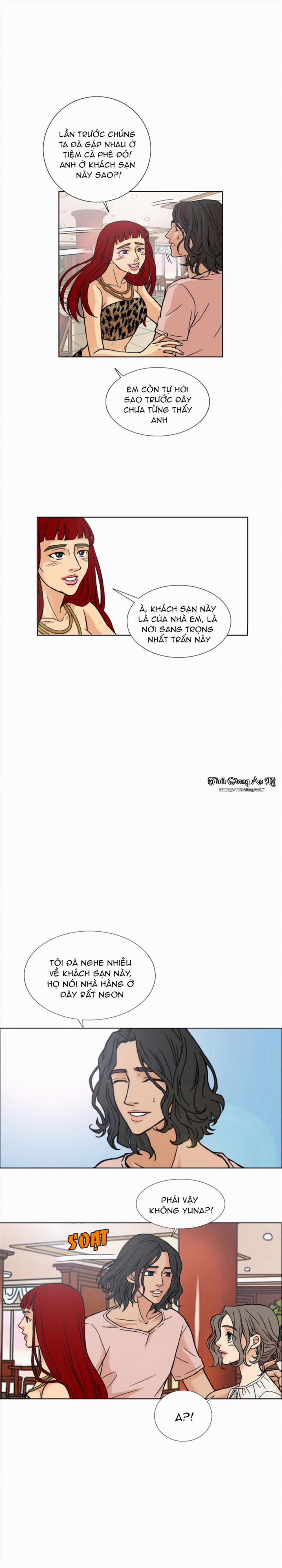 Người Tình Của Mẹ Tôi 5 trang 16