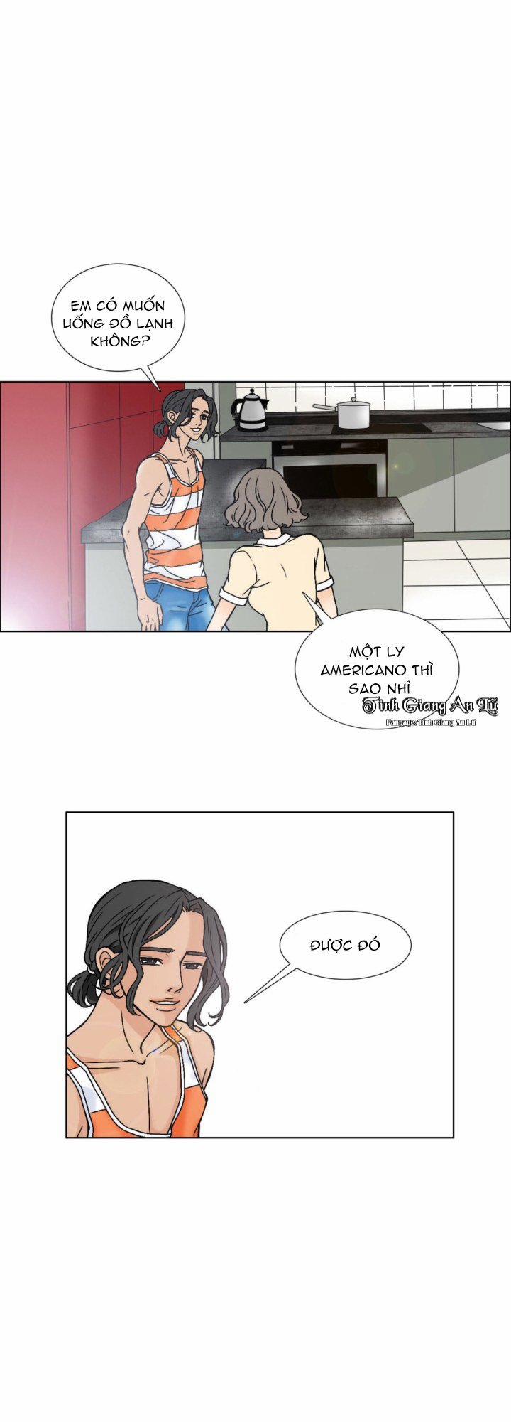 Người Tình Của Mẹ Tôi 6 trang 8