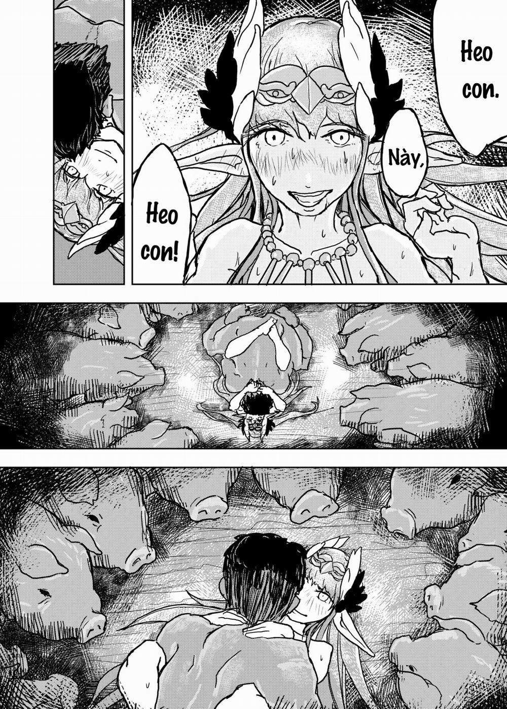 Người tình của phù thủy Oneshot trang 18