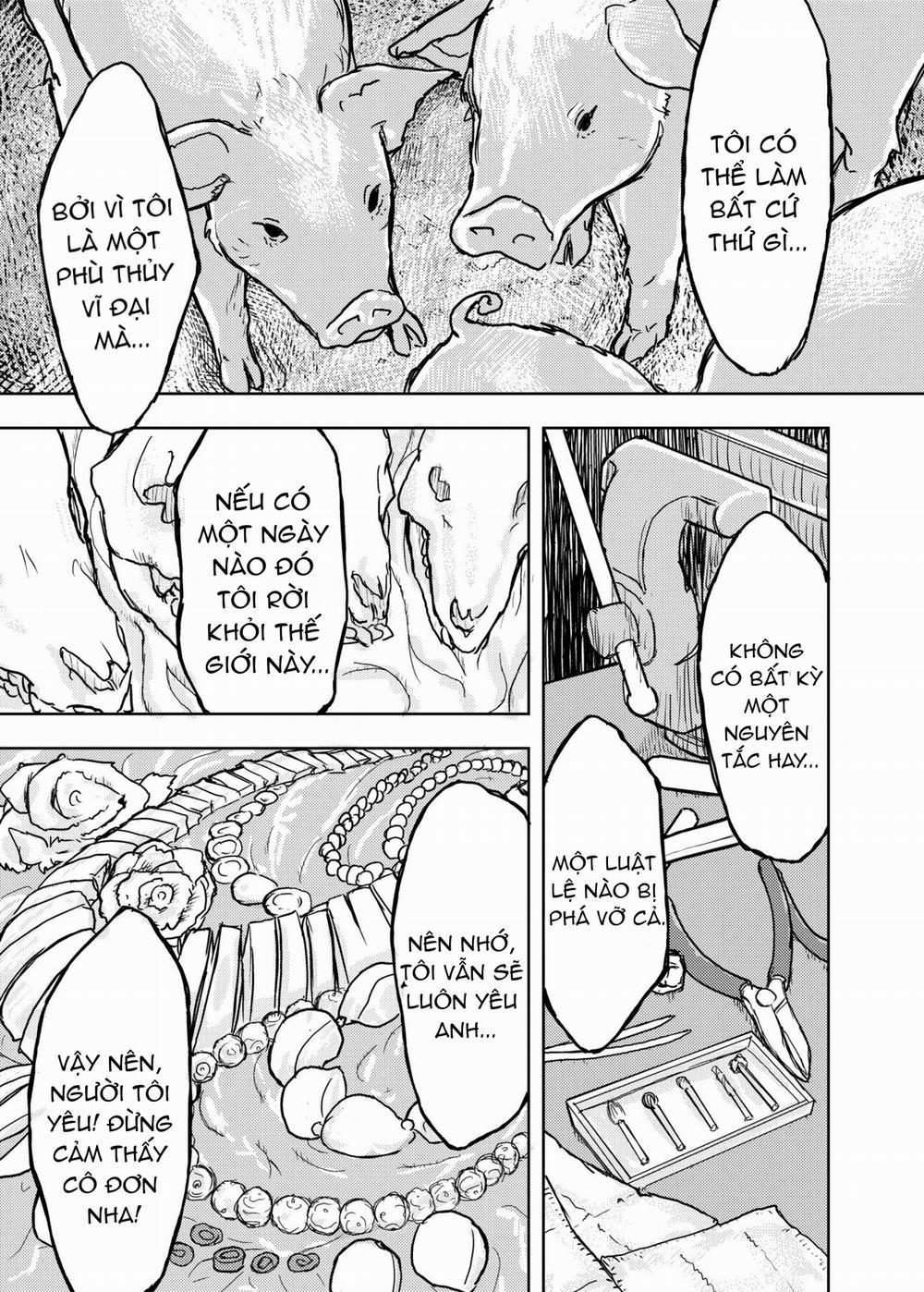 Người tình của phù thủy Oneshot trang 25