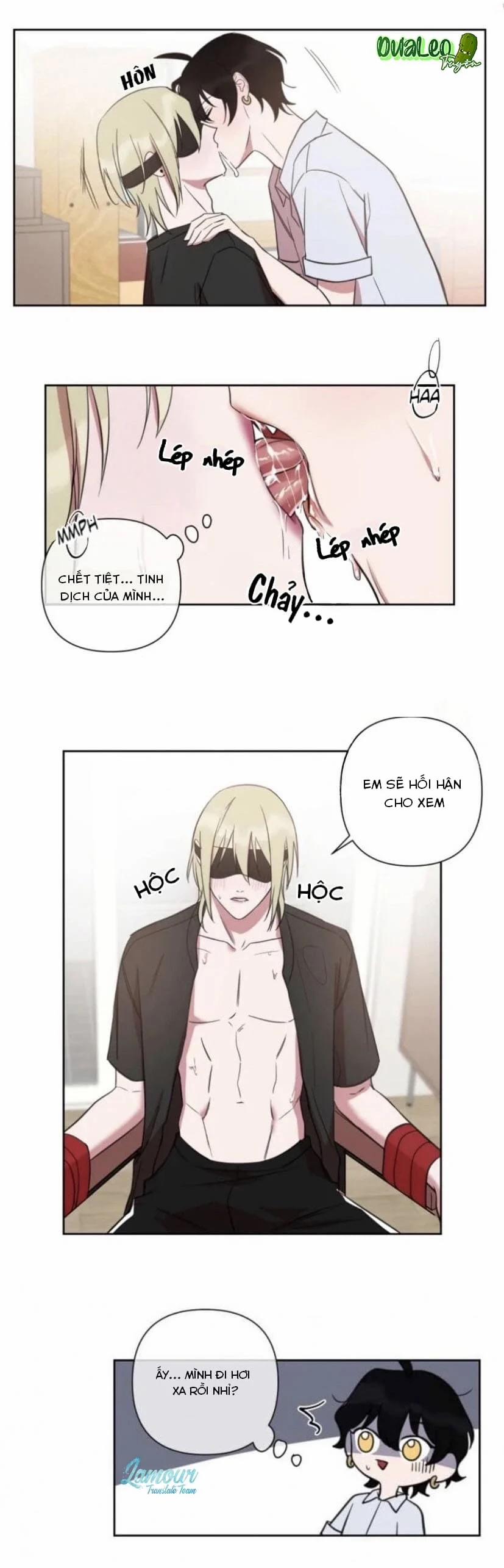 Người Tình Dâm Đãng Của Tôi 0.0 Ngoại truyện trang 10