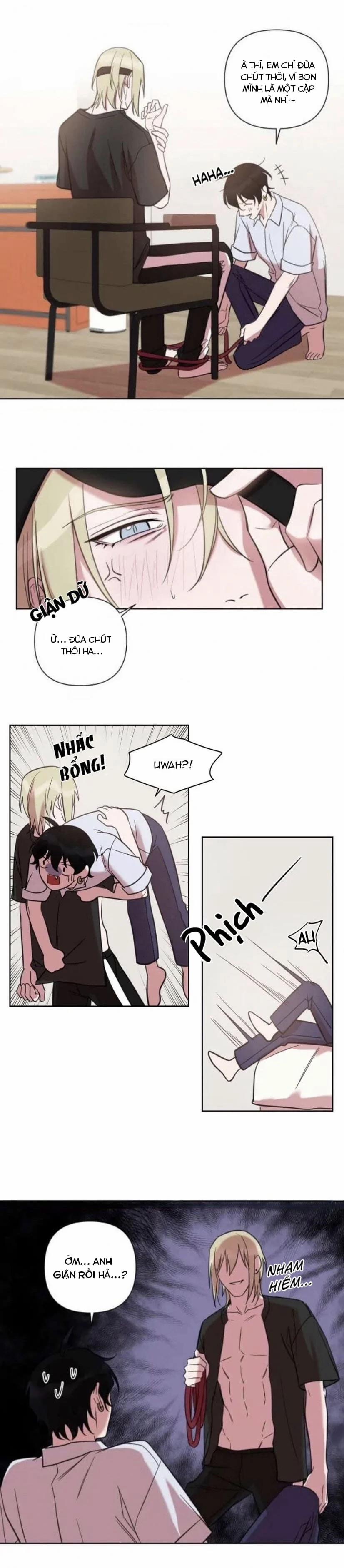 Người Tình Dâm Đãng Của Tôi 0.0 Ngoại truyện trang 11