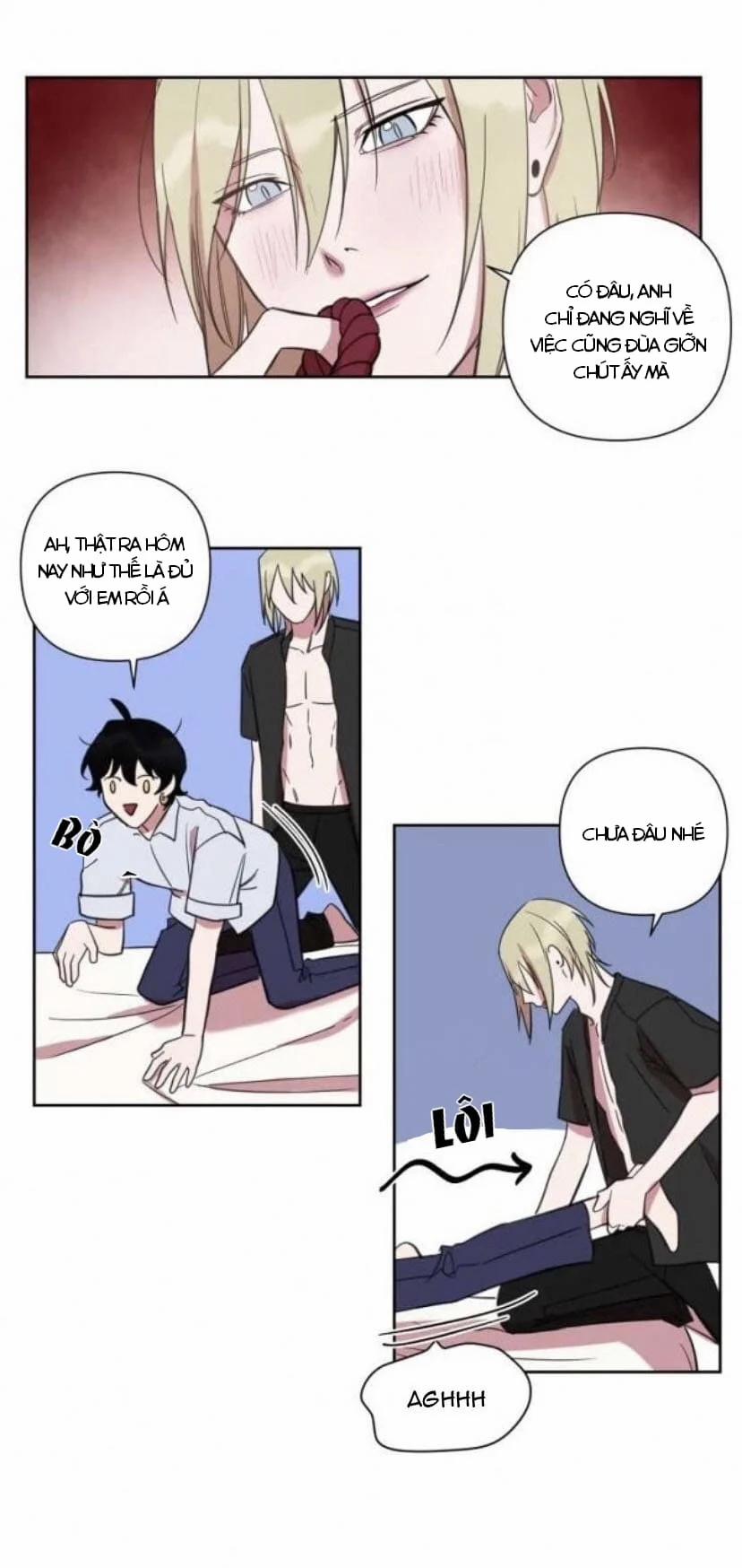 Người Tình Dâm Đãng Của Tôi 0.0 Ngoại truyện trang 12