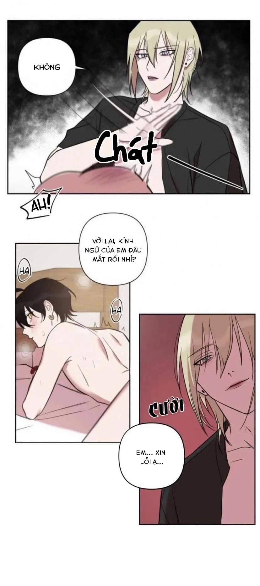 Người Tình Dâm Đãng Của Tôi 0.0 Ngoại truyện trang 16