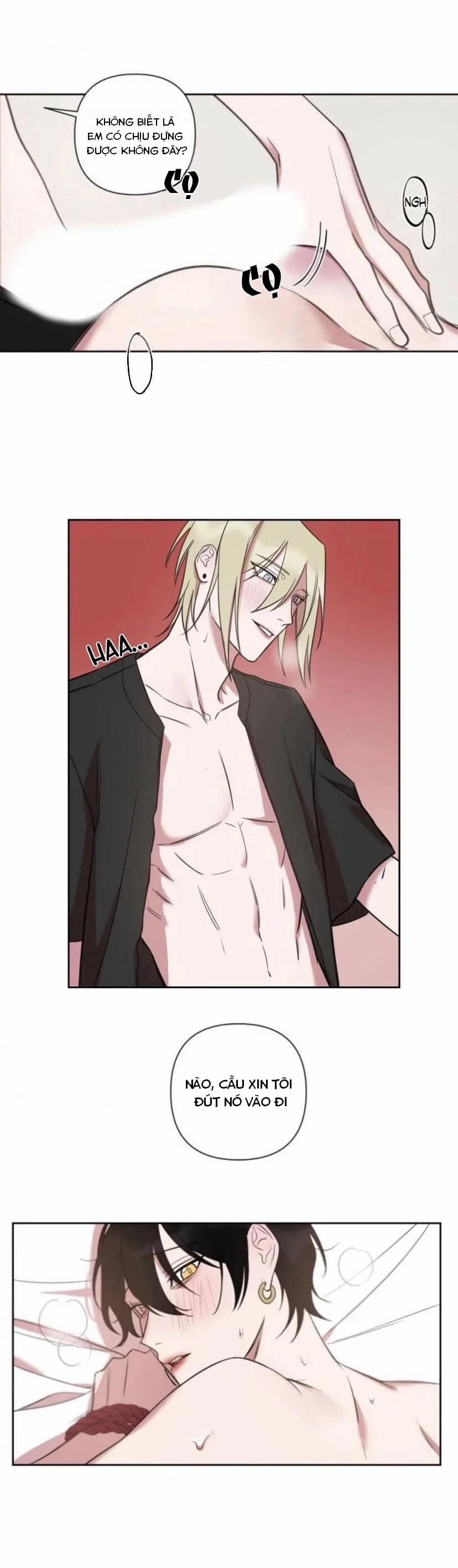 Người Tình Dâm Đãng Của Tôi 0.0 Ngoại truyện trang 17