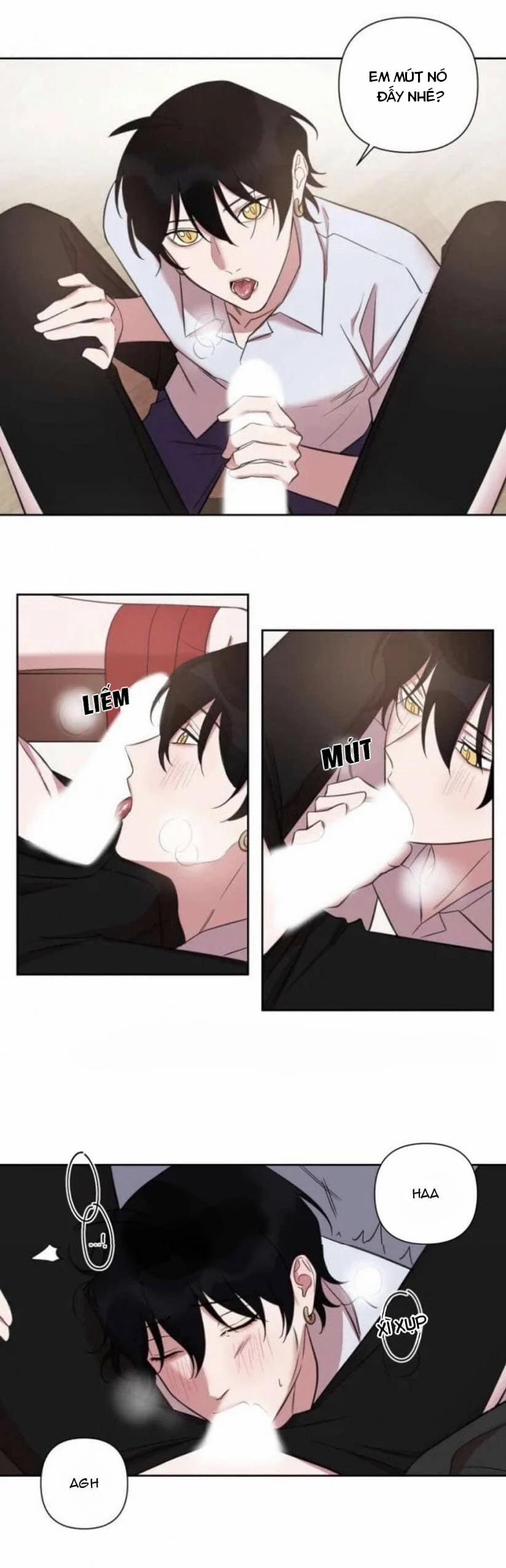 Người Tình Dâm Đãng Của Tôi 0.0 Ngoại truyện trang 4