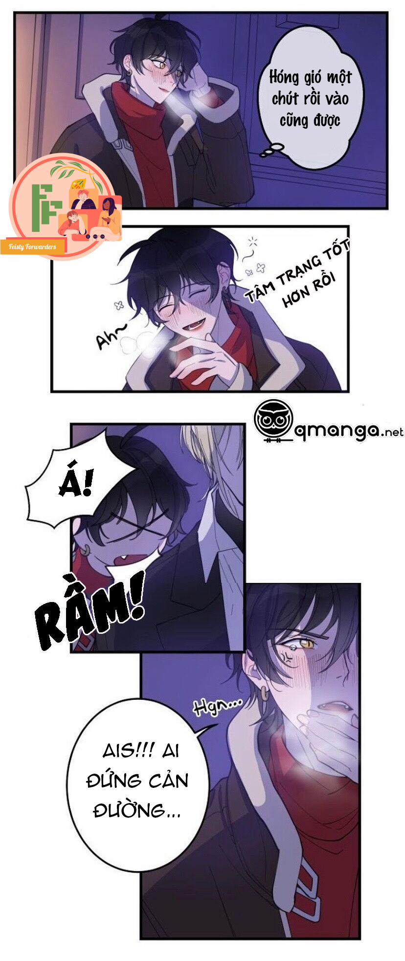 Người Tình Dâm Đãng Của Tôi 1 trang 12