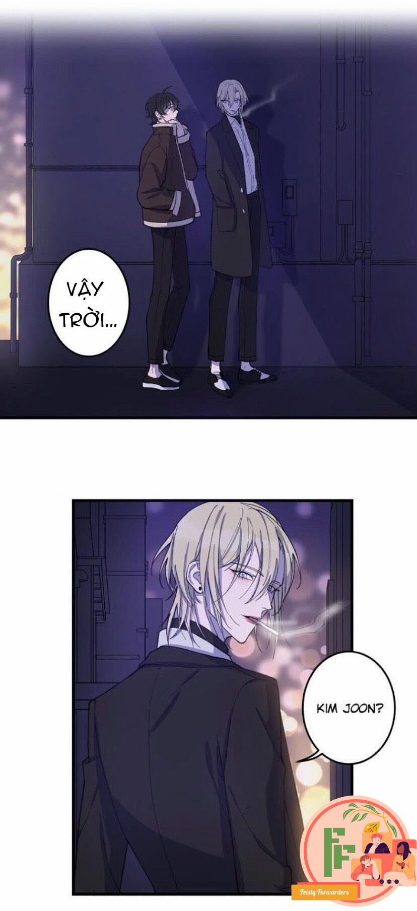 Người Tình Dâm Đãng Của Tôi 1 trang 13