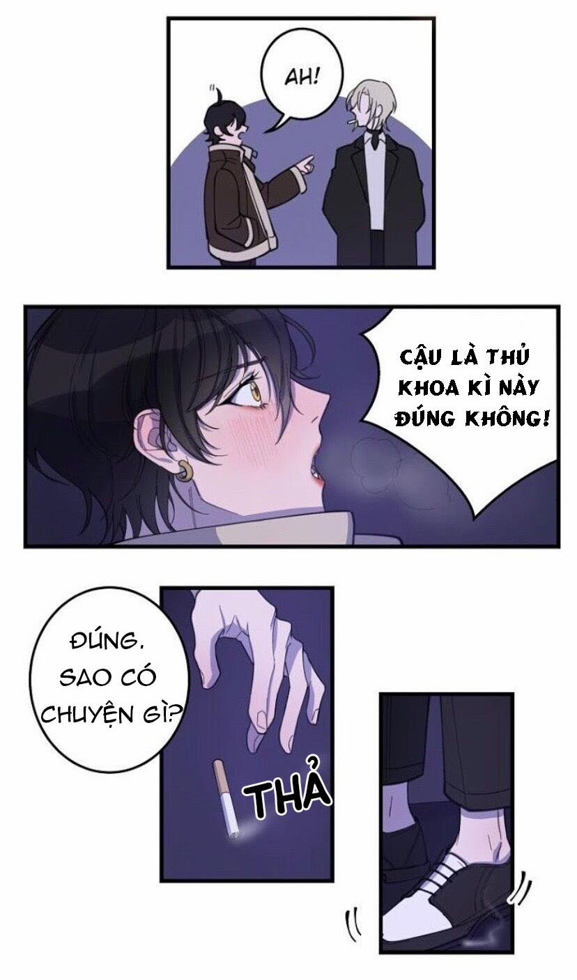 Người Tình Dâm Đãng Của Tôi 1 trang 14